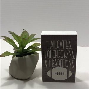 Football Shelf Accent